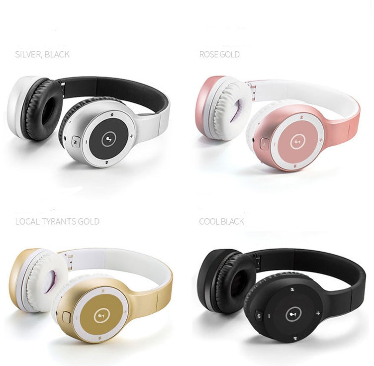 T8 Stereo Headset Bluetooth Headset HIFI Sports MP3 Card Wireless Phone Headset 4.0 Headphones