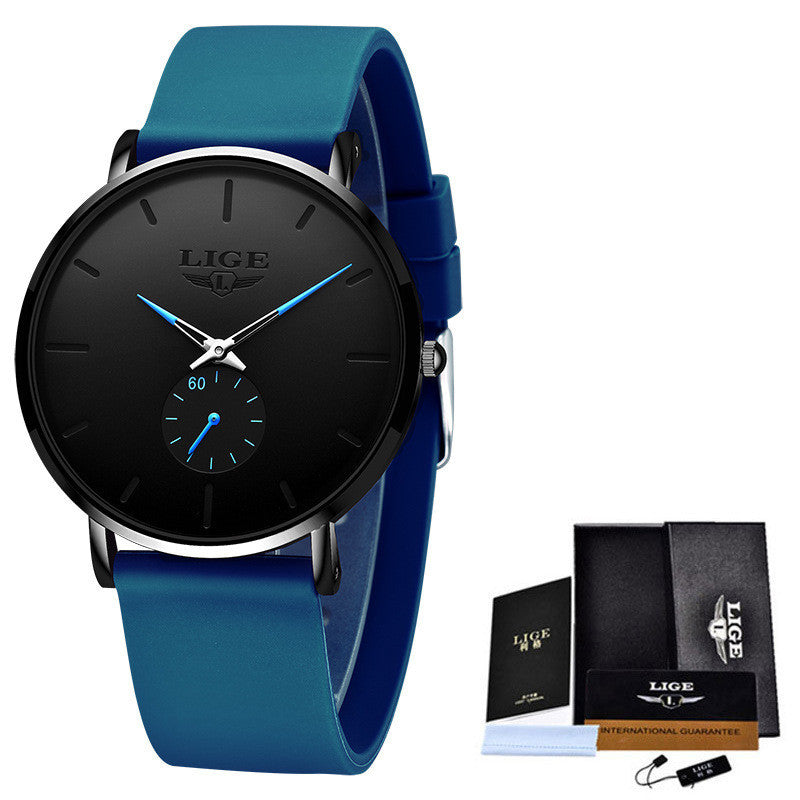 Ultra-thin Waterproof Quartz Watch