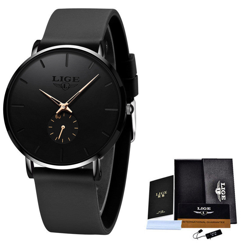 Ultra-thin Waterproof Quartz Watch