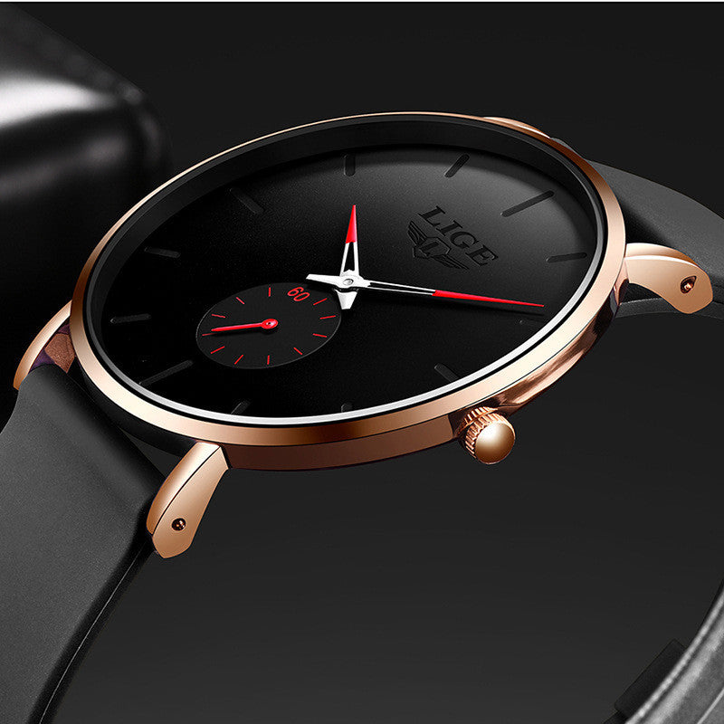 Ultra-thin Waterproof Quartz Watch