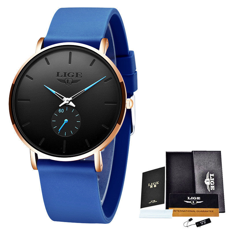 Ultra-thin Waterproof Quartz Watch