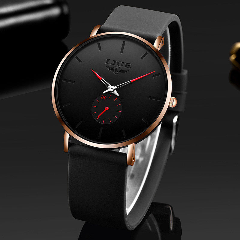 Ultra-thin Waterproof Quartz Watch