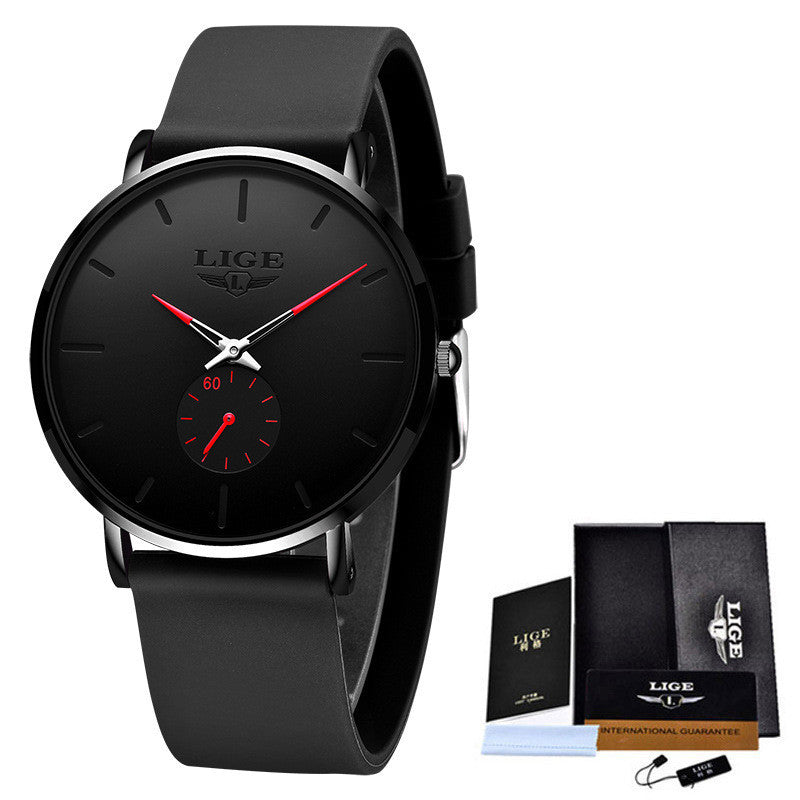 Ultra-thin Waterproof Quartz Watch