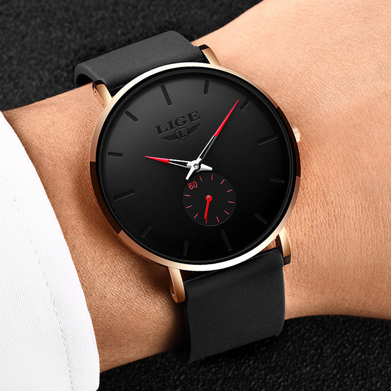 Ultra-thin Waterproof Quartz Watch