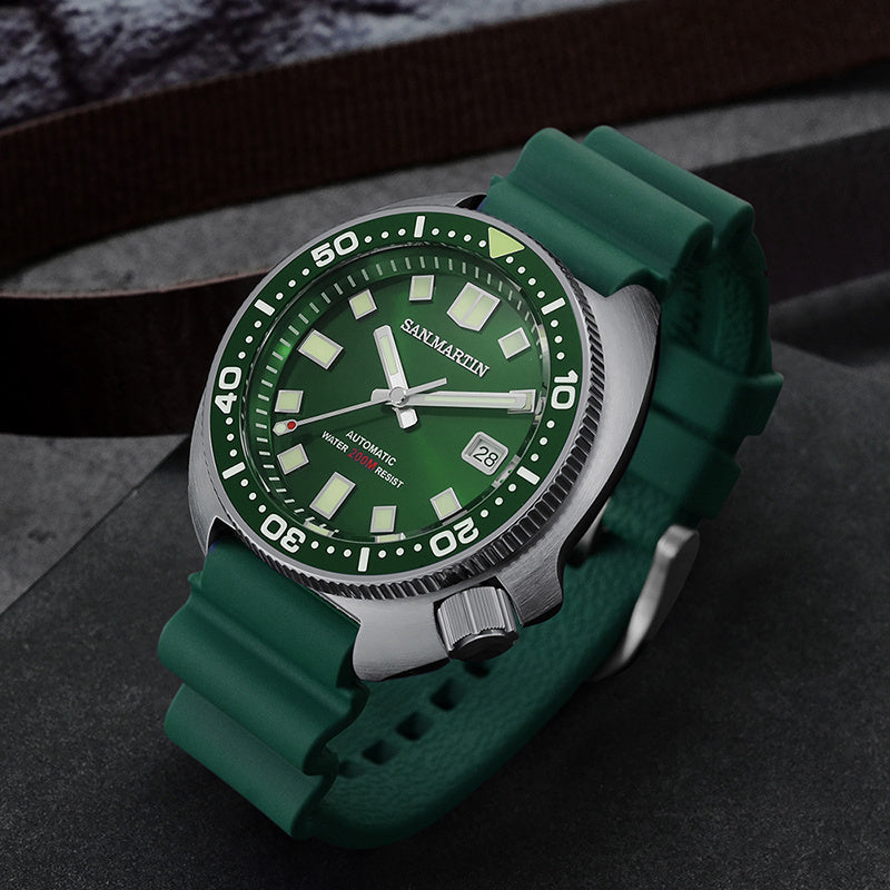 Male retro mechanical watch