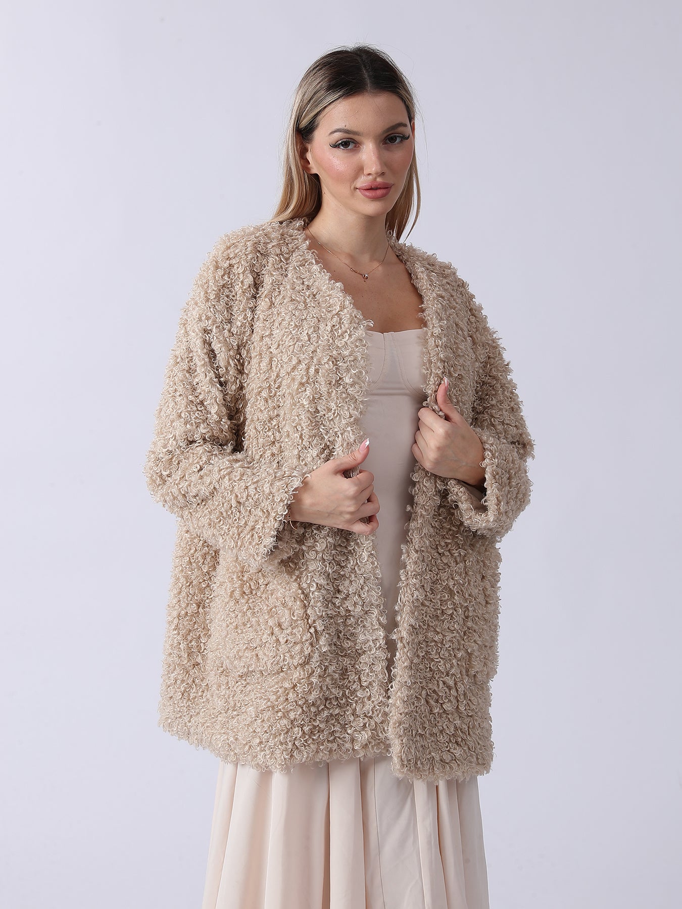 Women's Plush Jacket