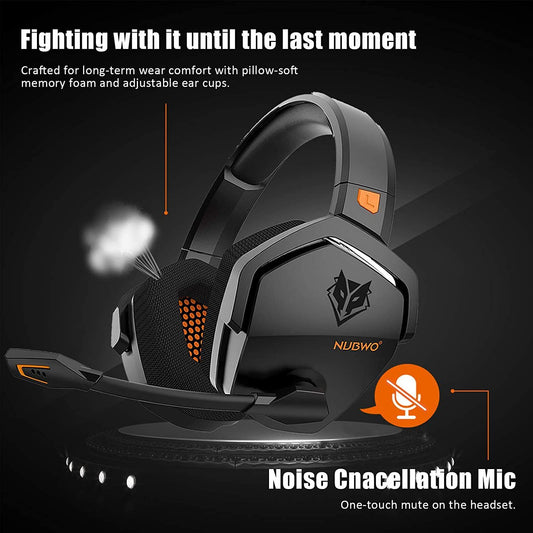 Wireless Game Headset Head-mounted Noise Reduction