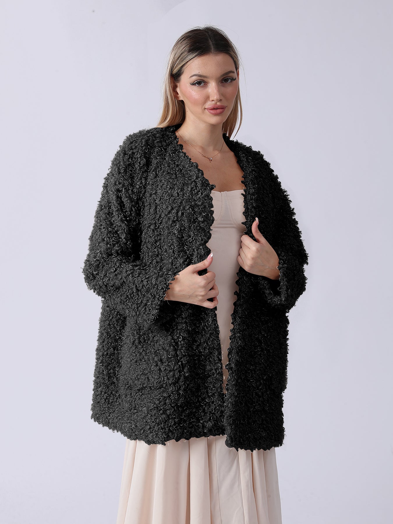 Women's Plush Jacket