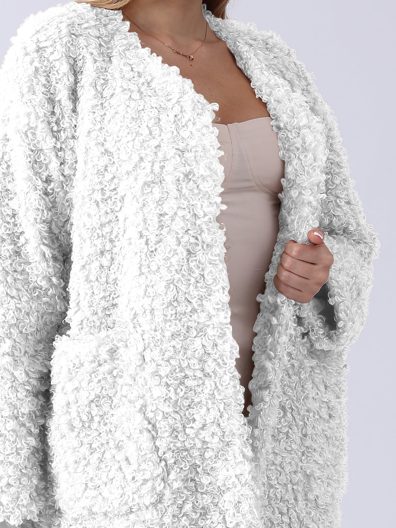 Women's Plush Jacket