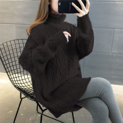 Long Loose All Matching Lazy Style Sweater