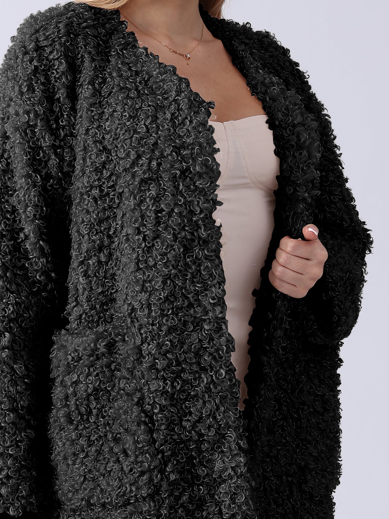 Women's Plush Jacket