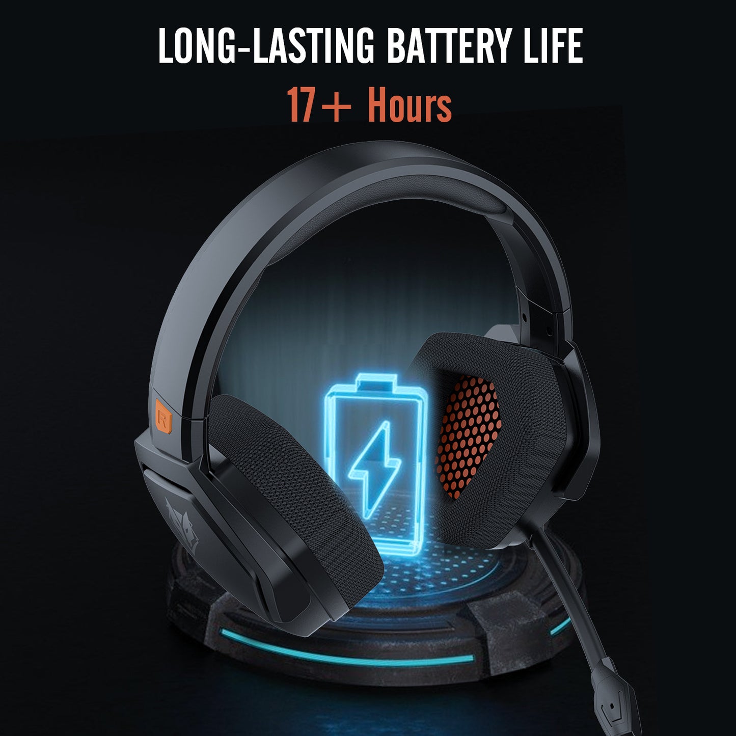 Wireless Game Headset Head-mounted Noise Reduction